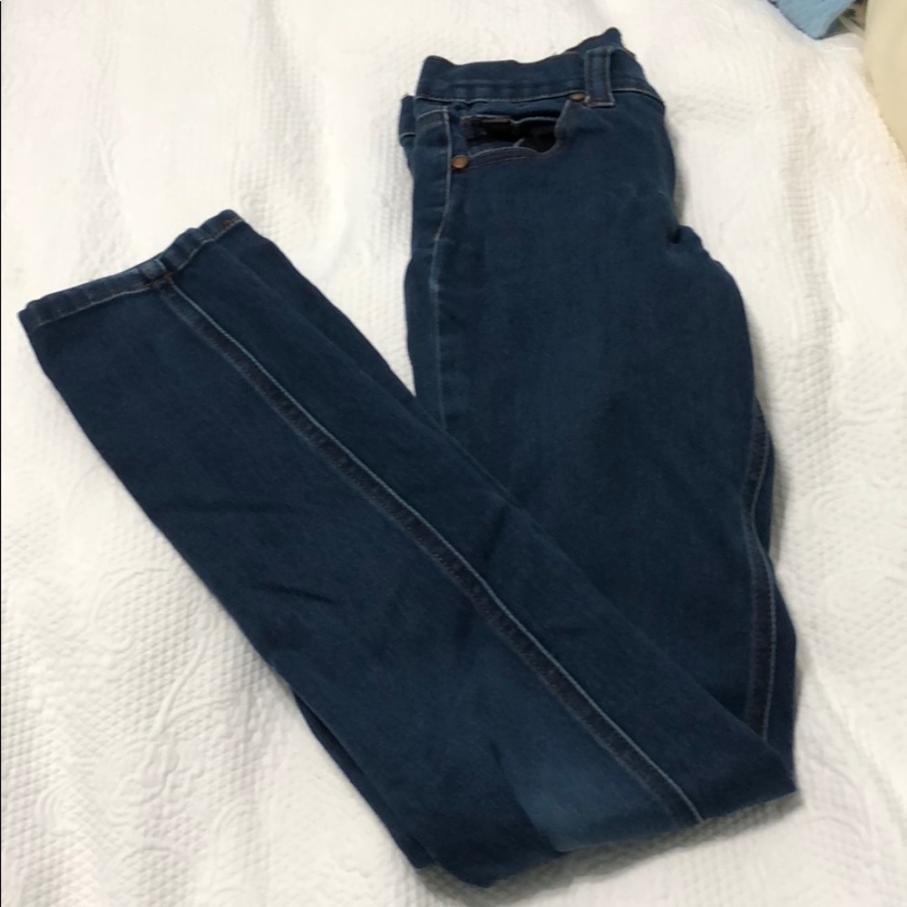 pinc jeans